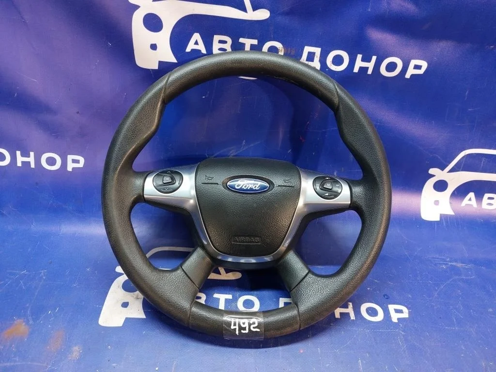 подушка безопасности водителя FORD FOCUS CB8 -