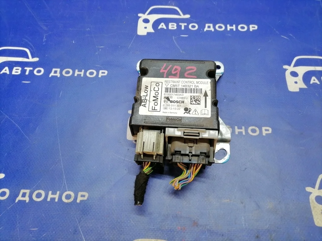 блок управления airbag FORD FOCUS CB8 IQDB