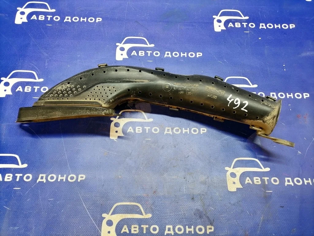 воздухозаборник FORD FOCUS CB8 IQDB