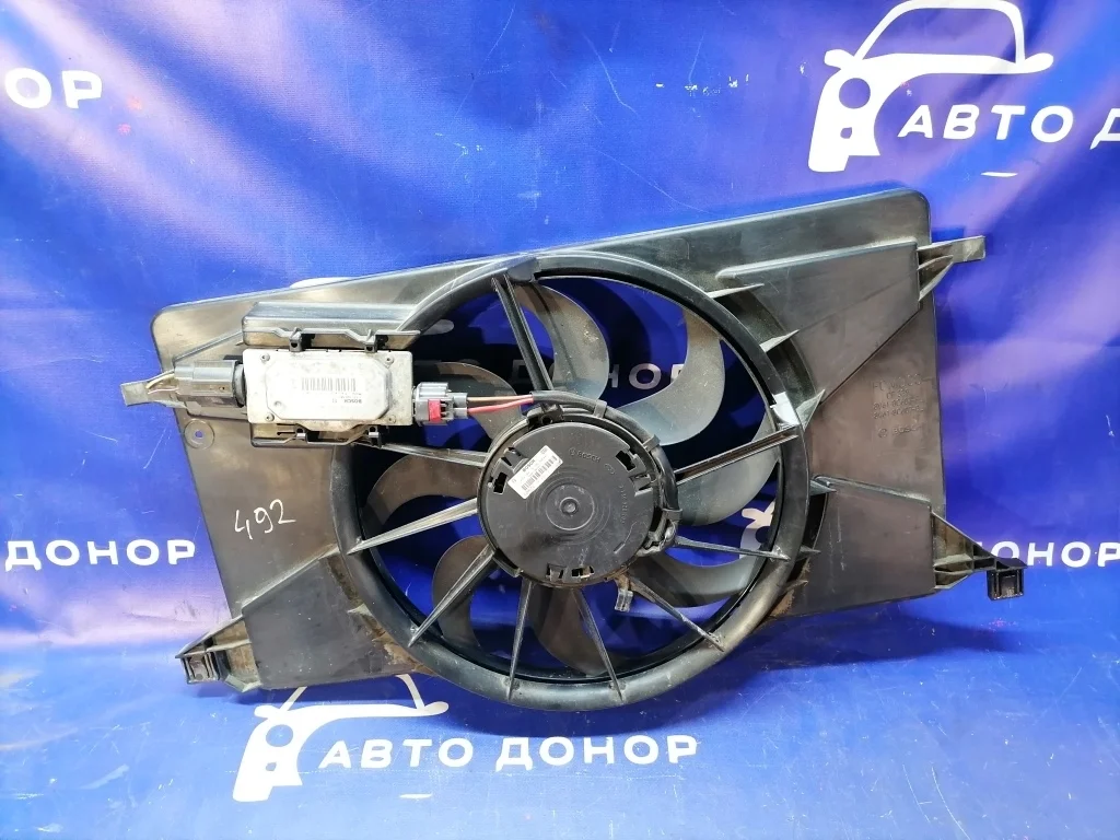 вентилятор FORD FOCUS CB8 IQDB