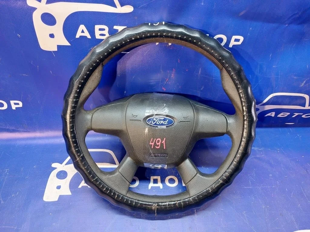 подушка безопасности водителя FORD FOCUS CB8 -