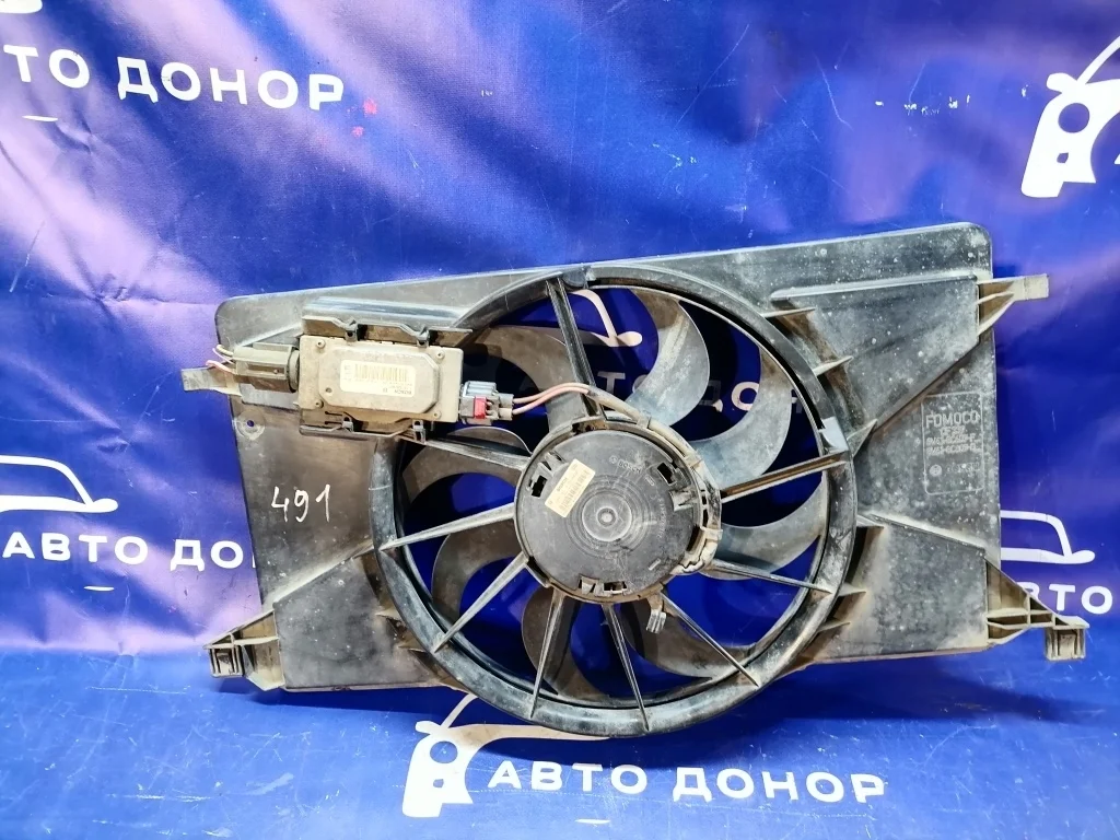 вентилятор FORD FOCUS CB8 IQDB