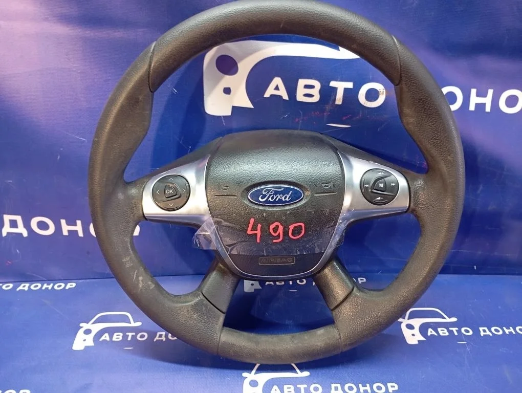 подушка безопасности водителя FORD FOCUS CB8 -