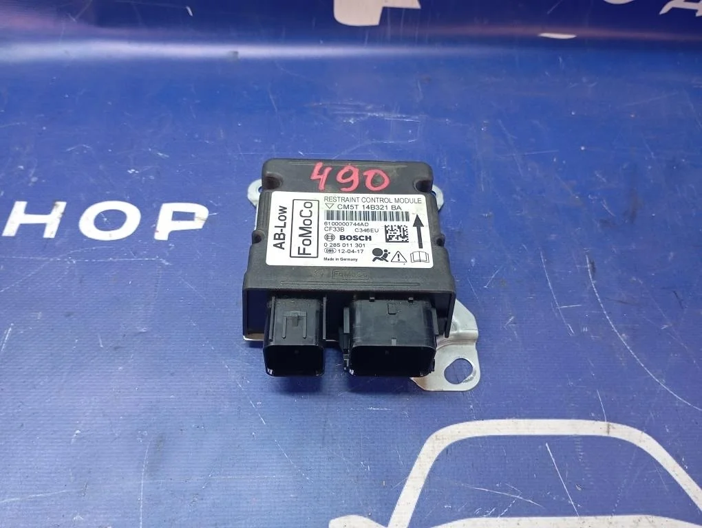 блок управления airbag FORD FOCUS CB8 IQDB