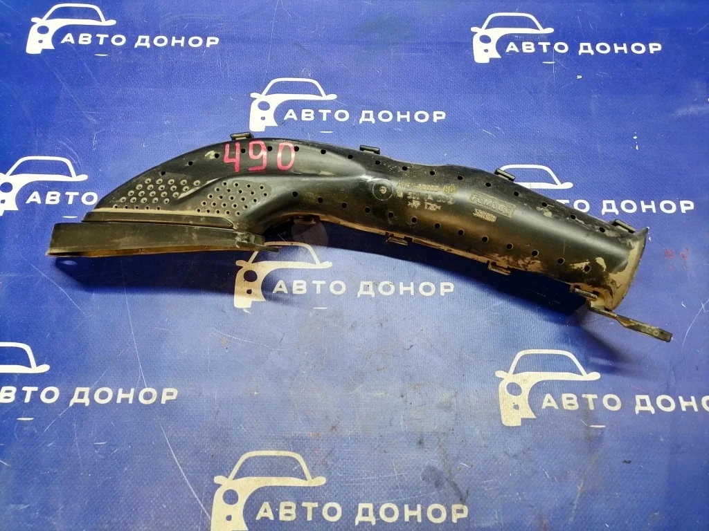 воздухозаборник FORD FOCUS CB8 IQDB
