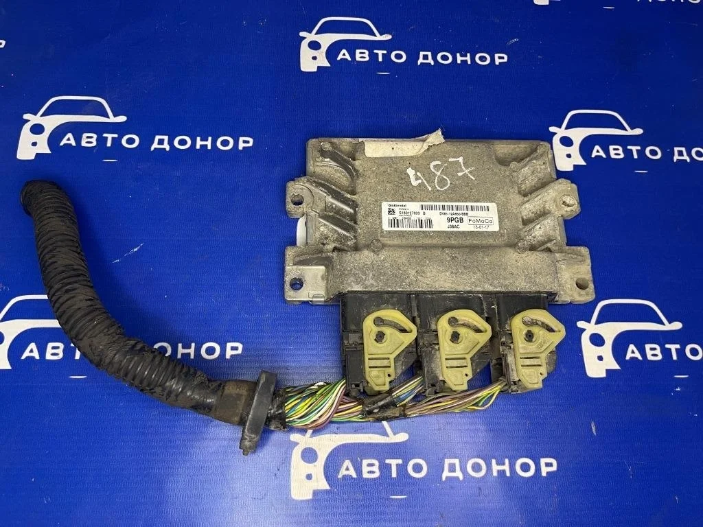 блок управления двс FORD FOCUS CB8 IQDB