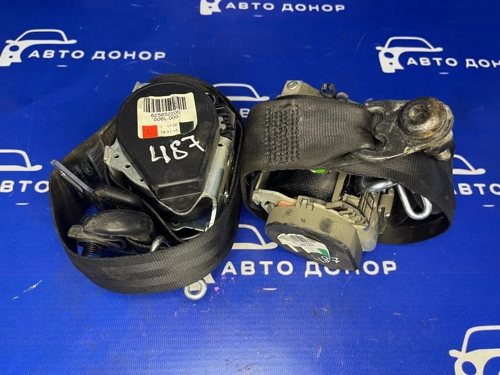 ремень безопасности FORD FOCUS CB8 IQDB