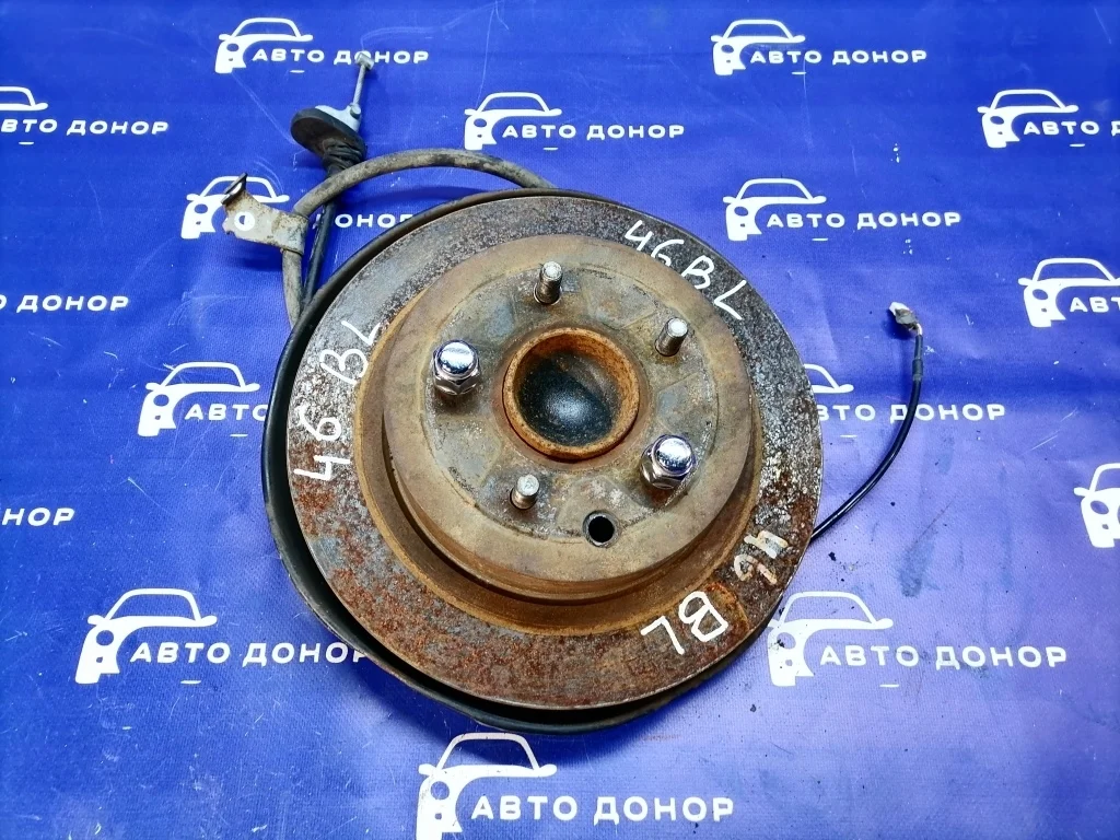 ступица NISSAN LEAF AZE0 EM57