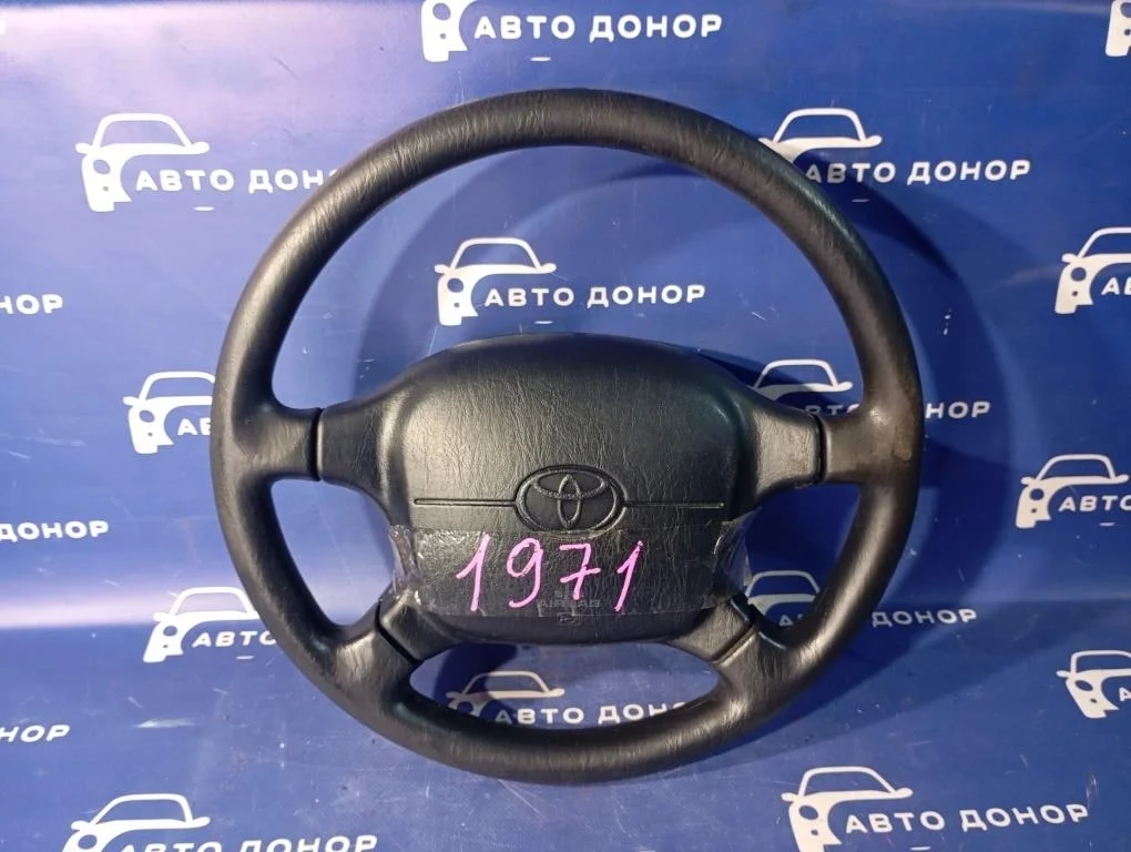 подушка безопасности водителя TOYOTA CORONA EXIV ST200 4SFE