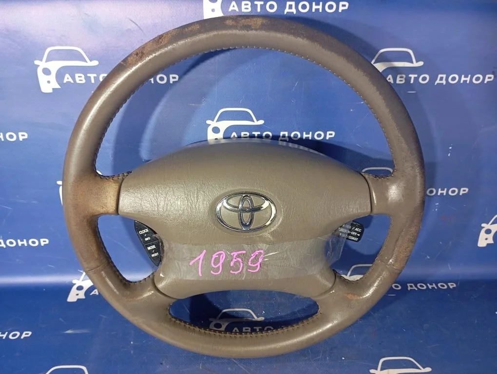 подушка безопасности водителя TOYOTA CAMRY ACV30 2AZFE
