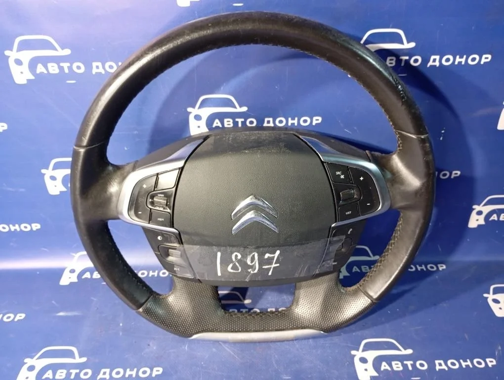 подушка безопасности водителя CITROEN C4 B7 EP6CDT