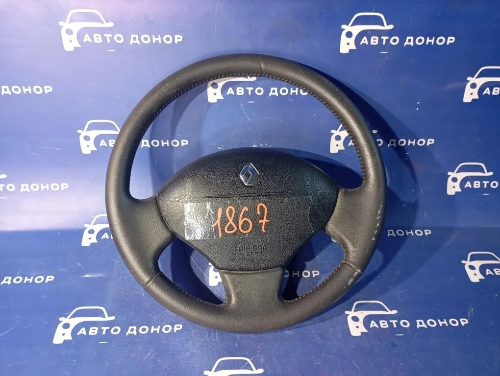 подушка безопасности водителя RENAULT KANGOO KC K4M