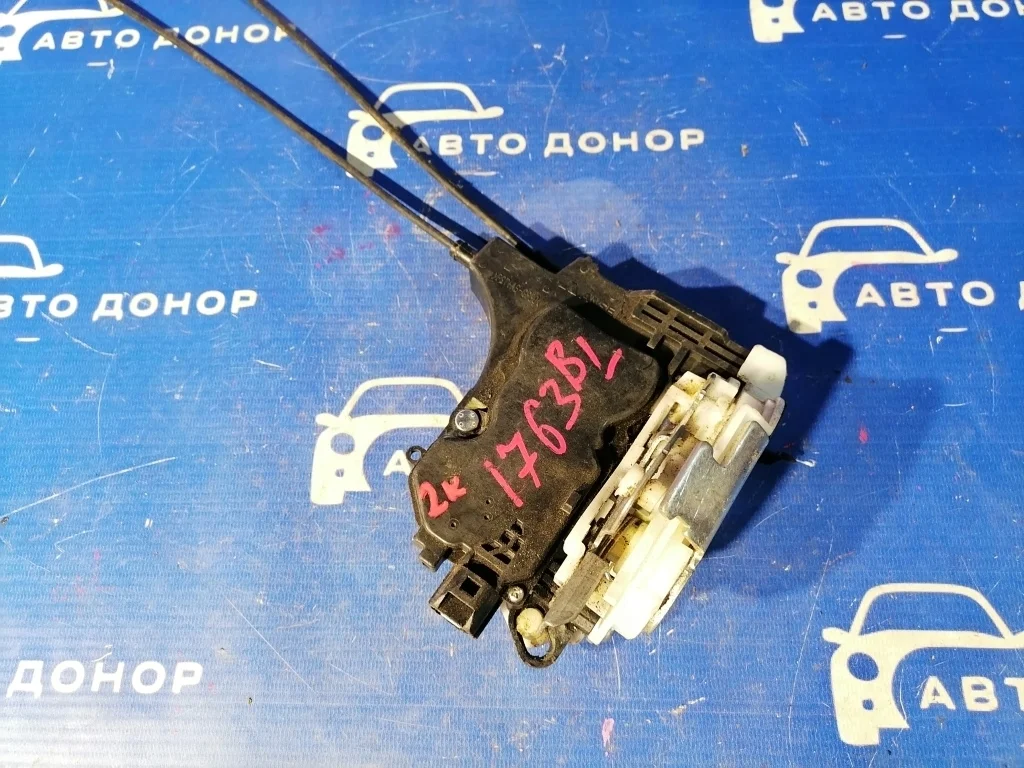 замок двери MITSUBISHI GALANT FORTIS CY6A 4J10