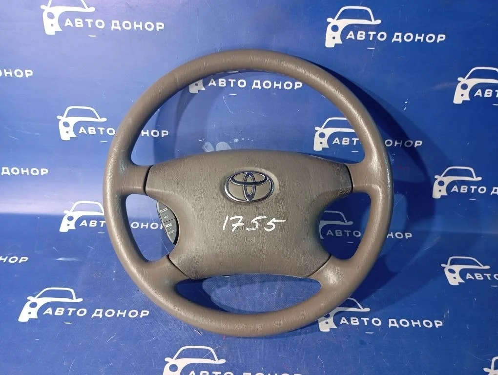 подушка безопасности водителя TOYOTA CAMRY ACV30 -