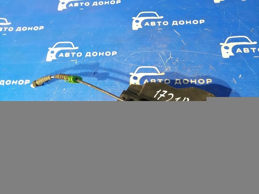 замок двери BMW X3 E83 N52B25