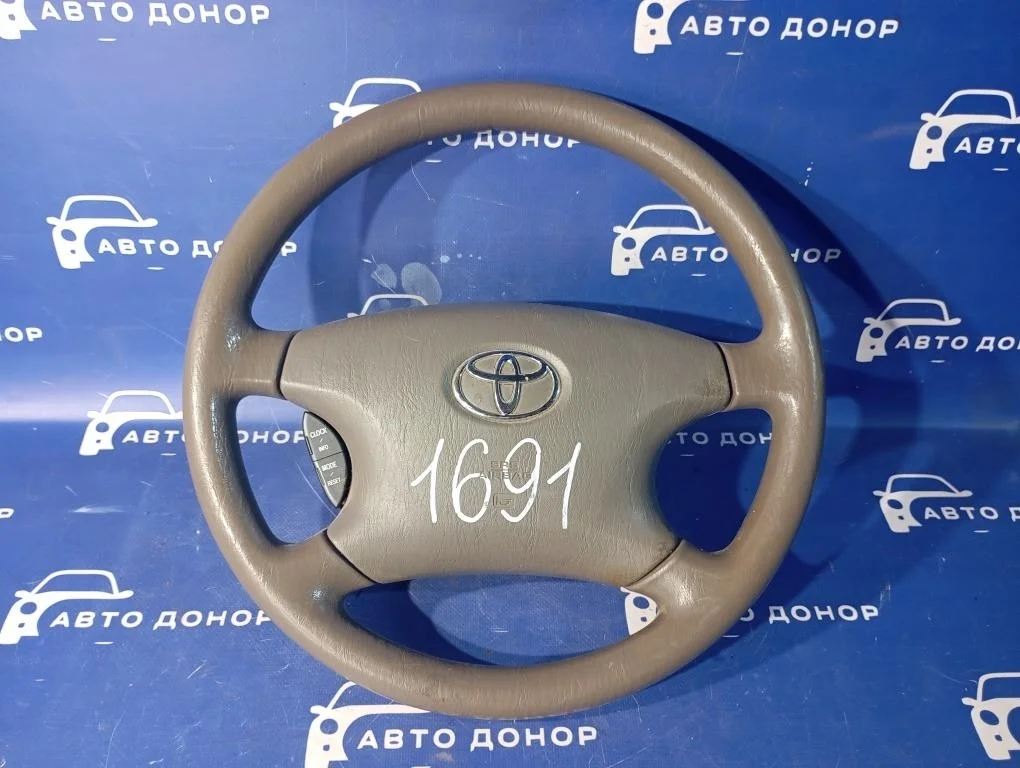 подушка безопасности водителя TOYOTA CAMRY ACV30 -