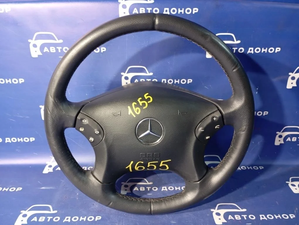 подушка безопасности водителя MERCEDES-BENZ C-Class W203.045 M111E20MLEVO