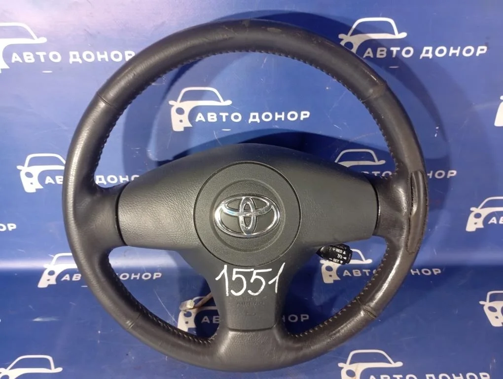 подушка безопасности водителя TOYOTA RAV4 ACA36W 2AZFE