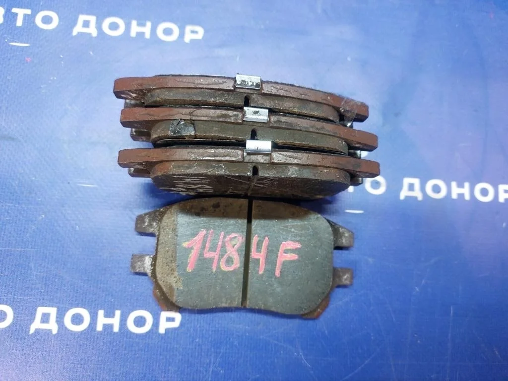 колодки тормозные TOYOTA HARRIER MCU15 1MZFE