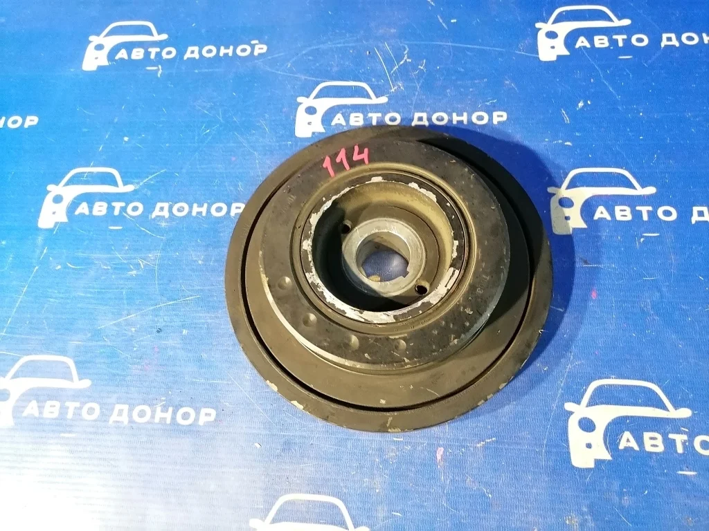 шкив коленвала TOYOTA CRESTA JZX100 1JZGE