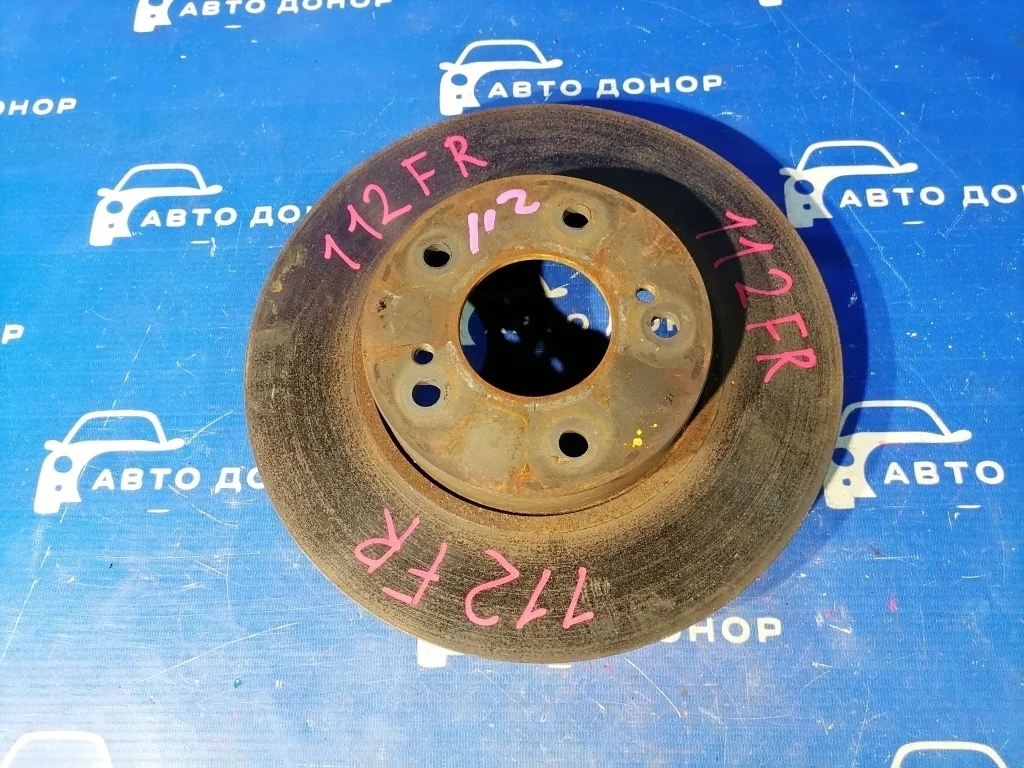 диск тормозной NISSAN PRESAGE U30 KA24DE
