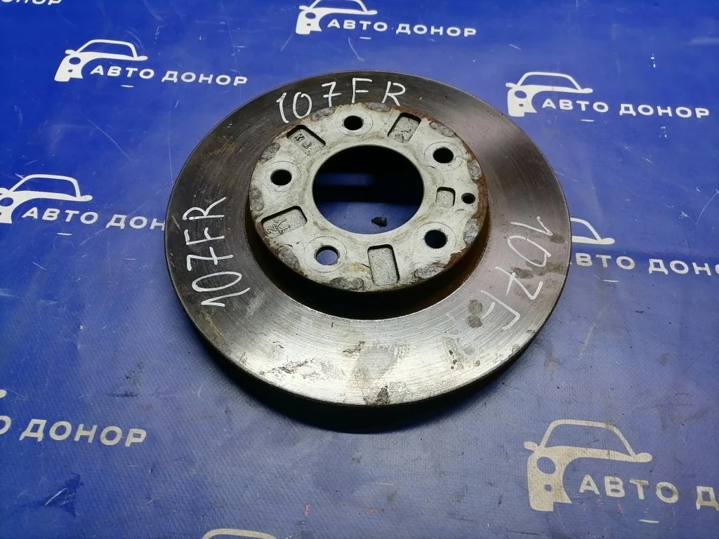 диск тормозной MAZDA MPV LWEW FS