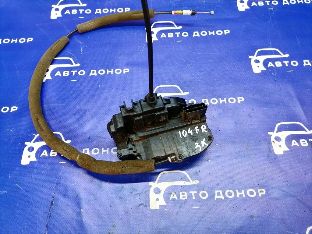 замок двери RENAULT KOLEOS HY0 -