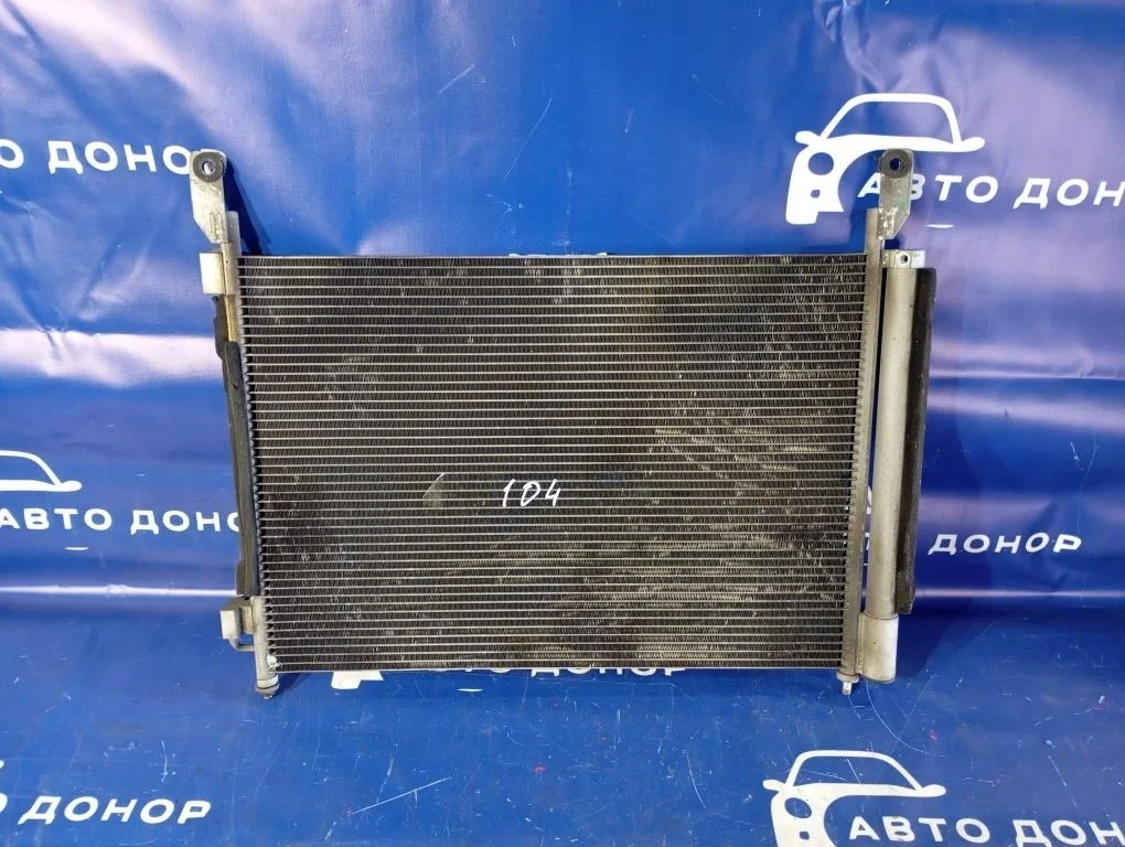 радиатор кондиционера RENAULT KOLEOS HY0 2TR