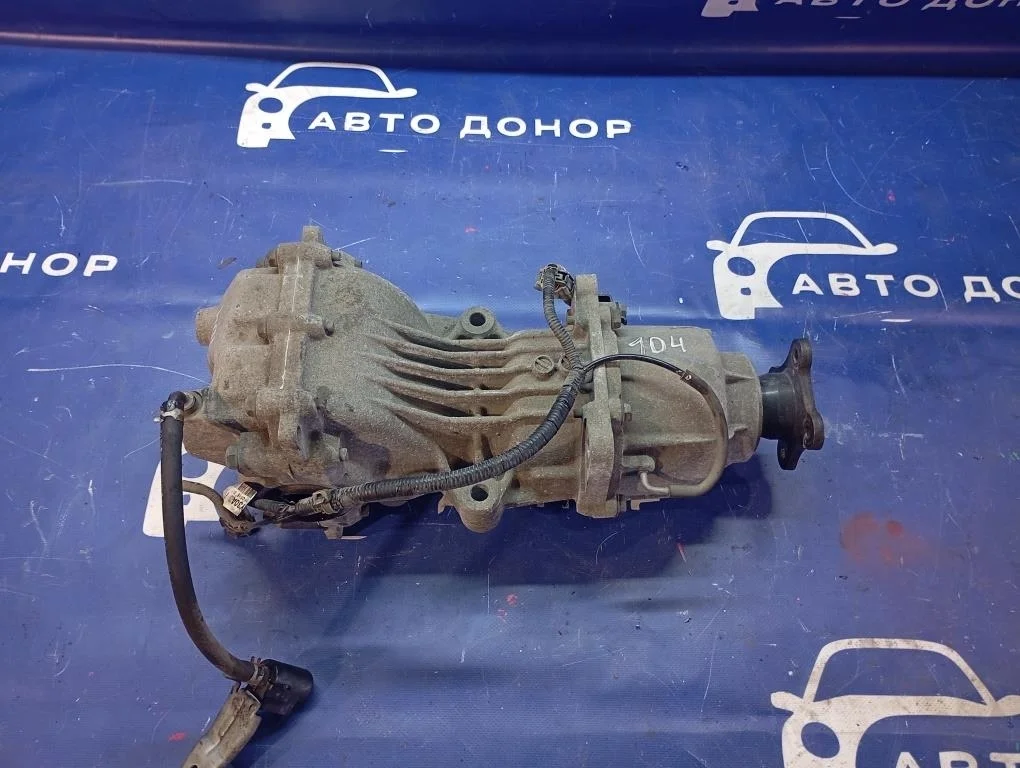 редуктор RENAULT KOLEOS HY0 2TR