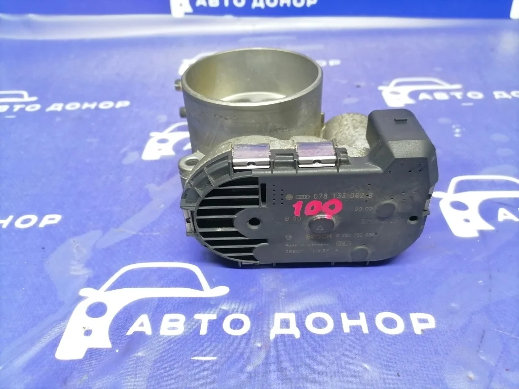 заслонка дроссельная VOLKSWAGEN PASSAT 3B3 AMX, ATQ