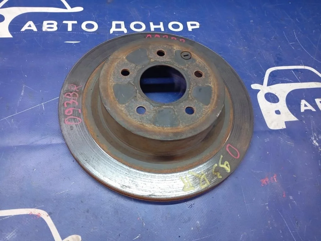 диск тормозной NISSAN SKYLINE CROSSOVER J50 VQ37VHR