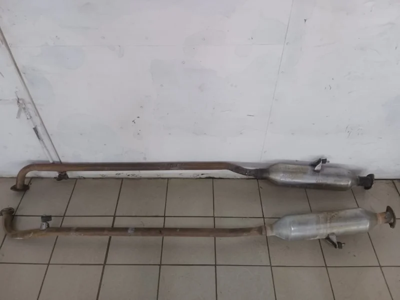 Глушитель Toyota Camry XV40 2AZFE