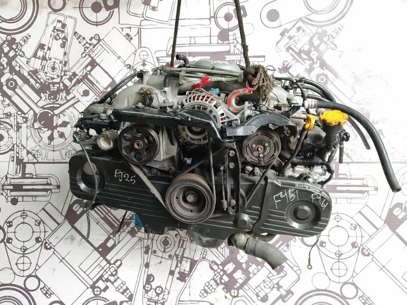 Двигатель Subaru Legacy 10100BJ850 B13 EJ253