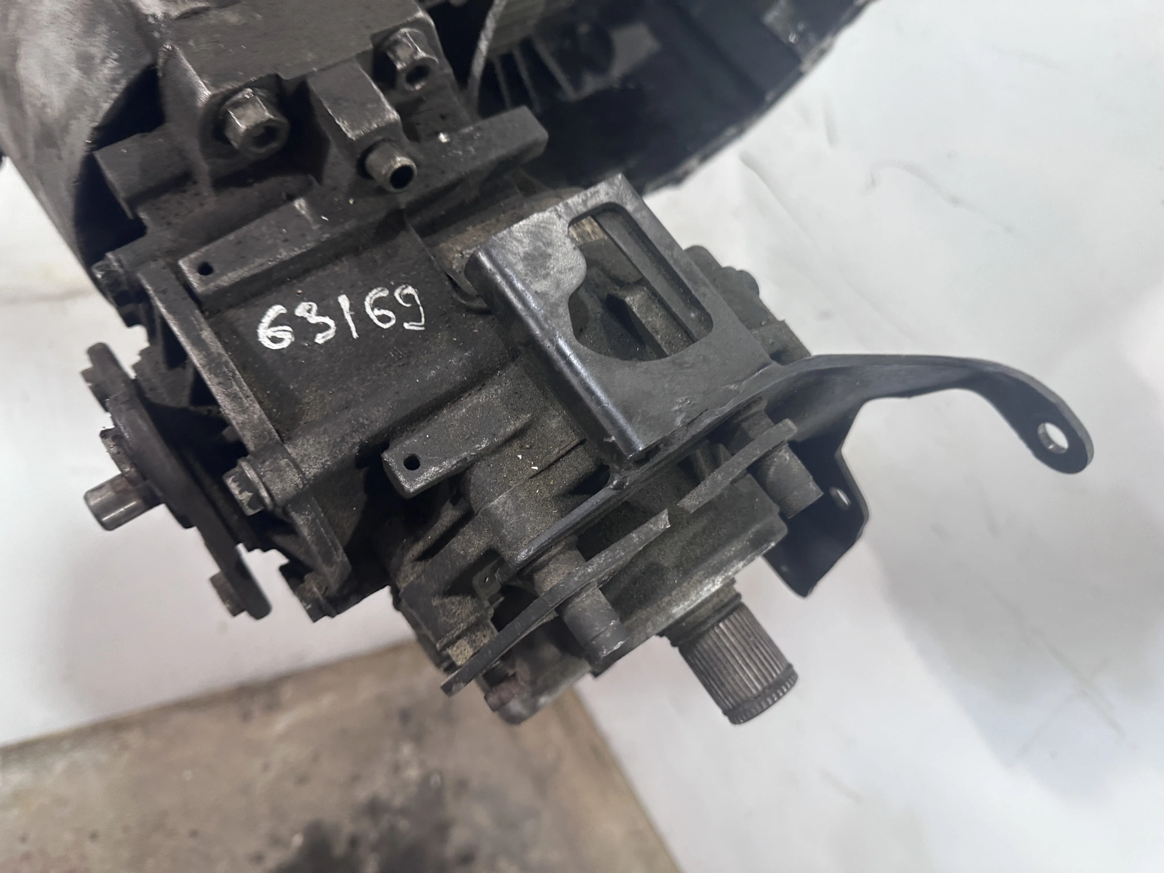 Раздаточная коробка LGZ  2.0 TDI Volkswagen