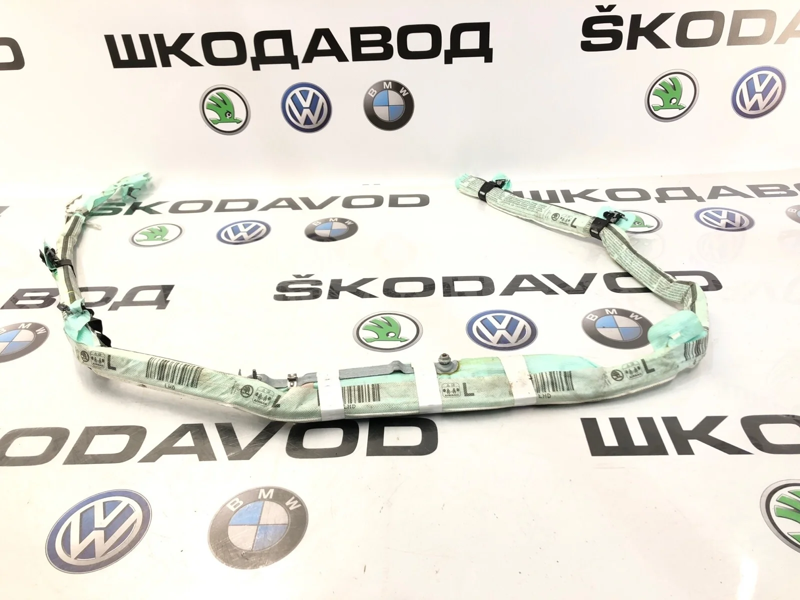 Подушка безопасности потолка шторка Skoda Octavia Rs 2014 5E0880741 A7 (5E), левая
