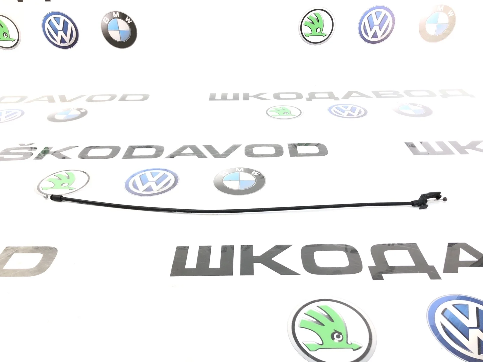 Трос замка капота Skoda Octavia Rs 2014 5E0823531A A7 (5E)