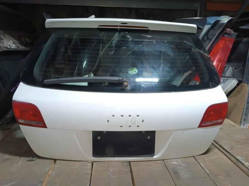 Крышка багажника Audi A3 2009 8P