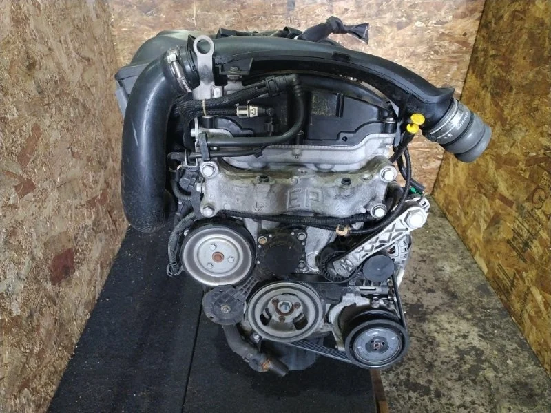 Двигатель 5f06 Citroen DS4 2013 NX