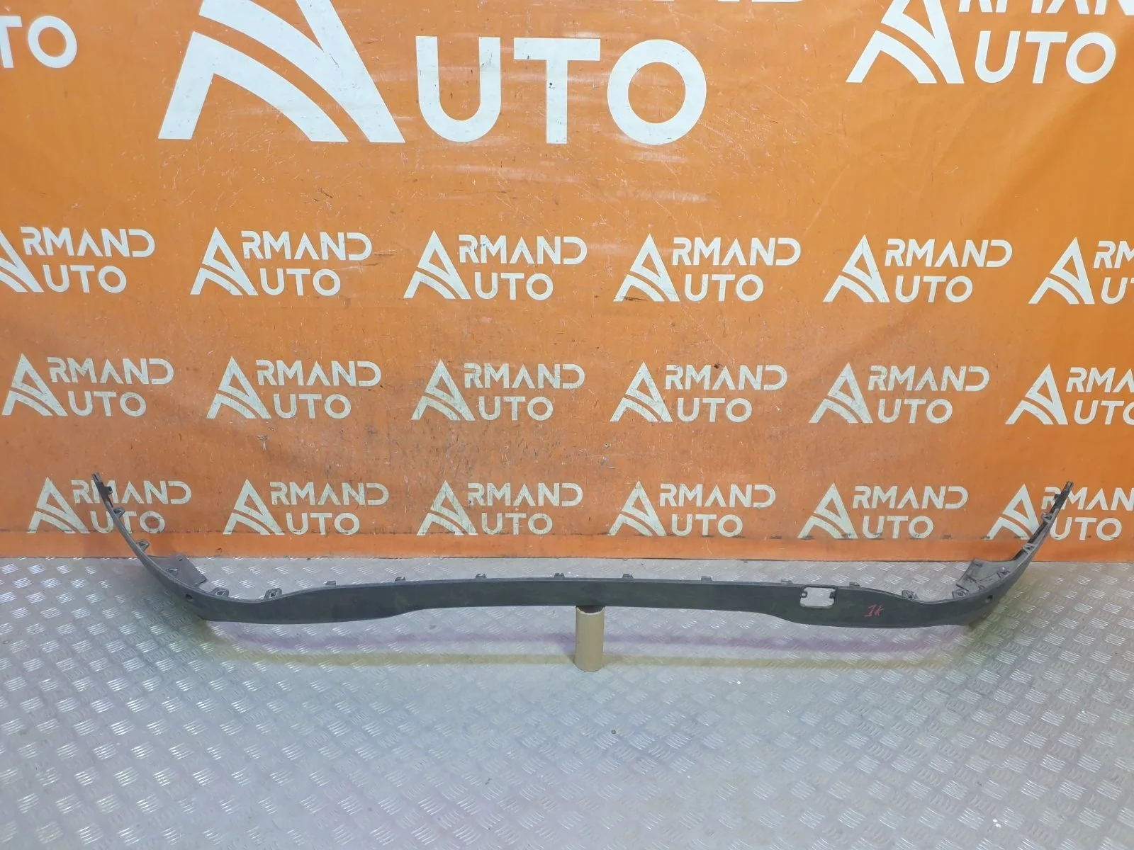 Юбка бампера BMW X3 2014-2017 F25