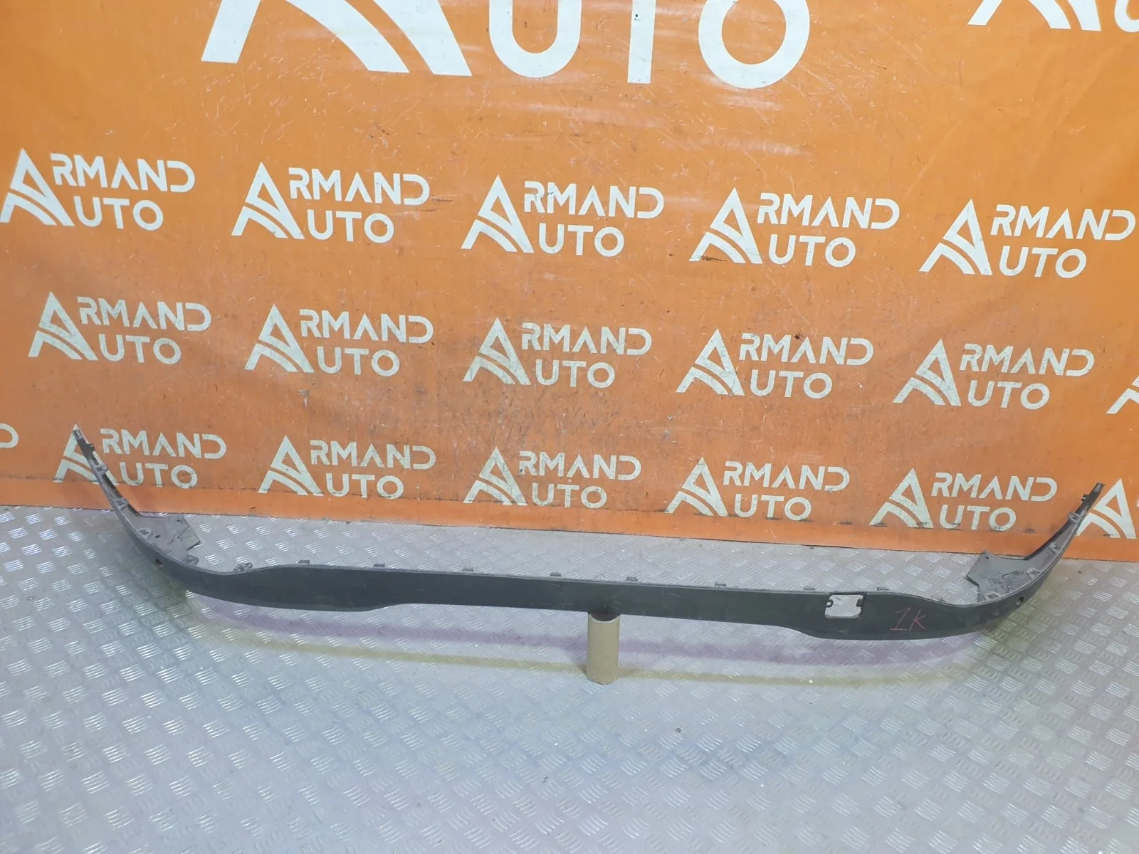 Юбка бампера BMW X3 2014-2017 F25