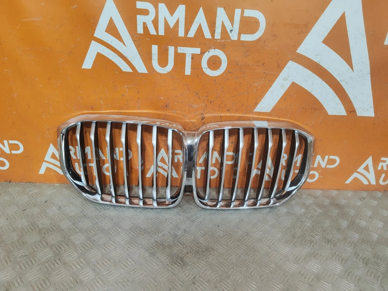 Решетка радиатора BMW X5 2018-нв G05