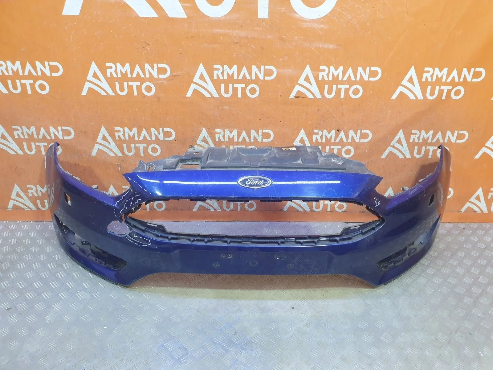 Бампер Ford Focus 2014-2019 3