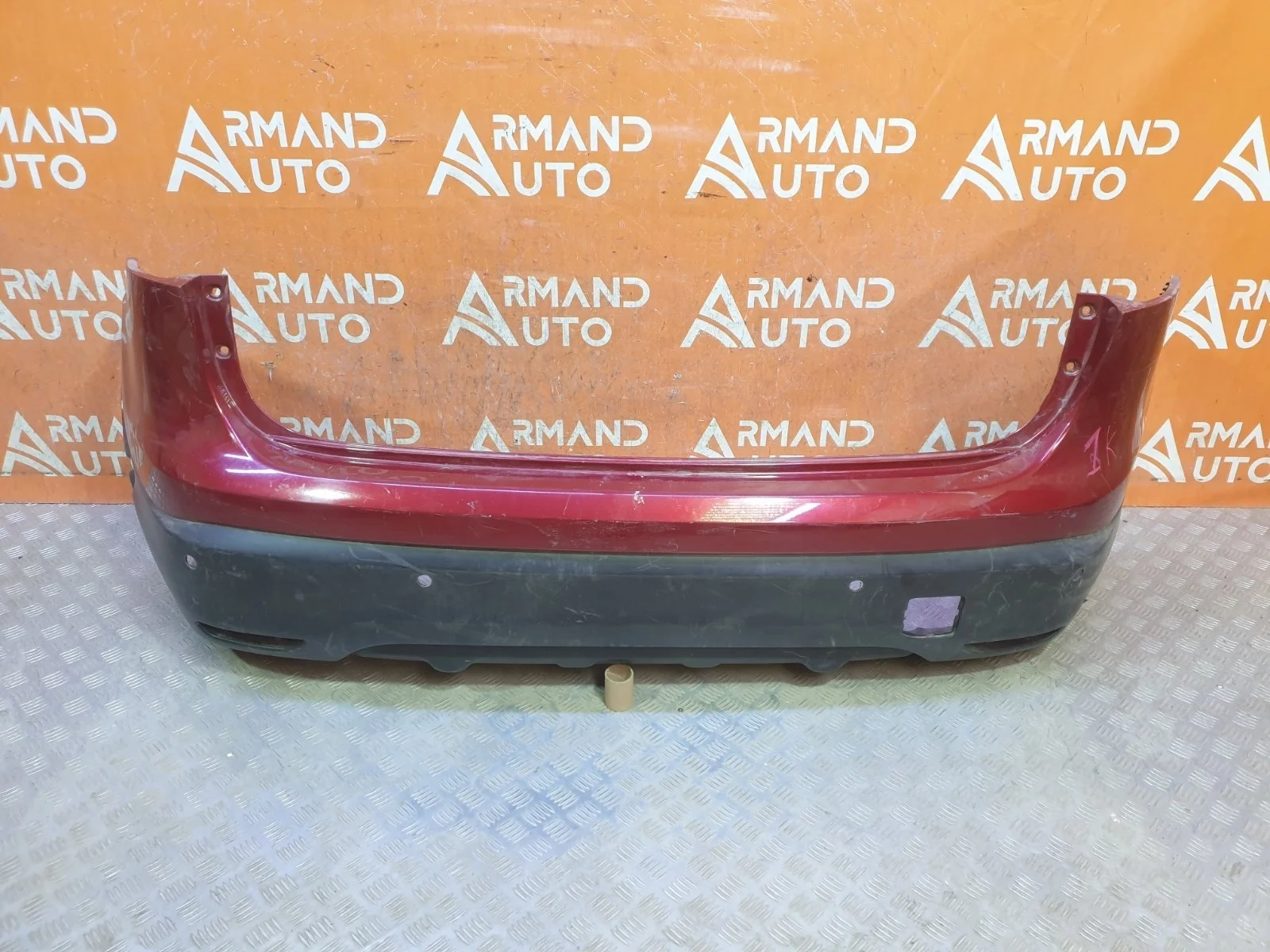 Бампер Nissan Qashqai 2013-2019 j11