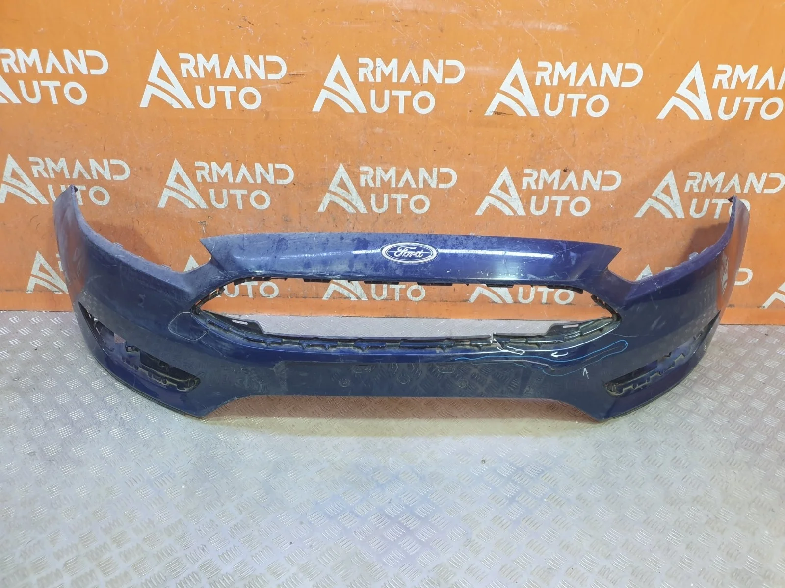 Бампер Ford Focus 2014-2019 3