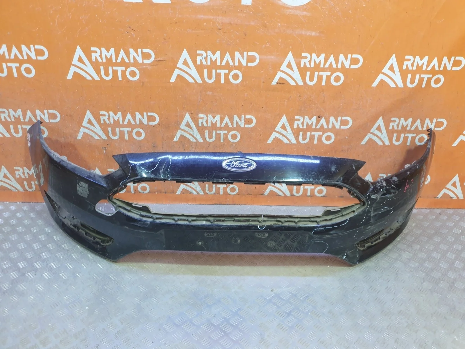 Бампер Ford Focus 2014-2019 3