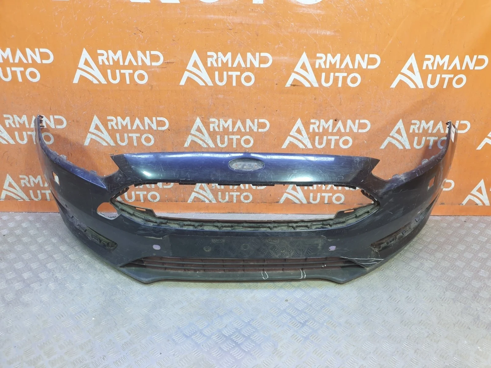 Бампер Ford Focus 2014-2019 3