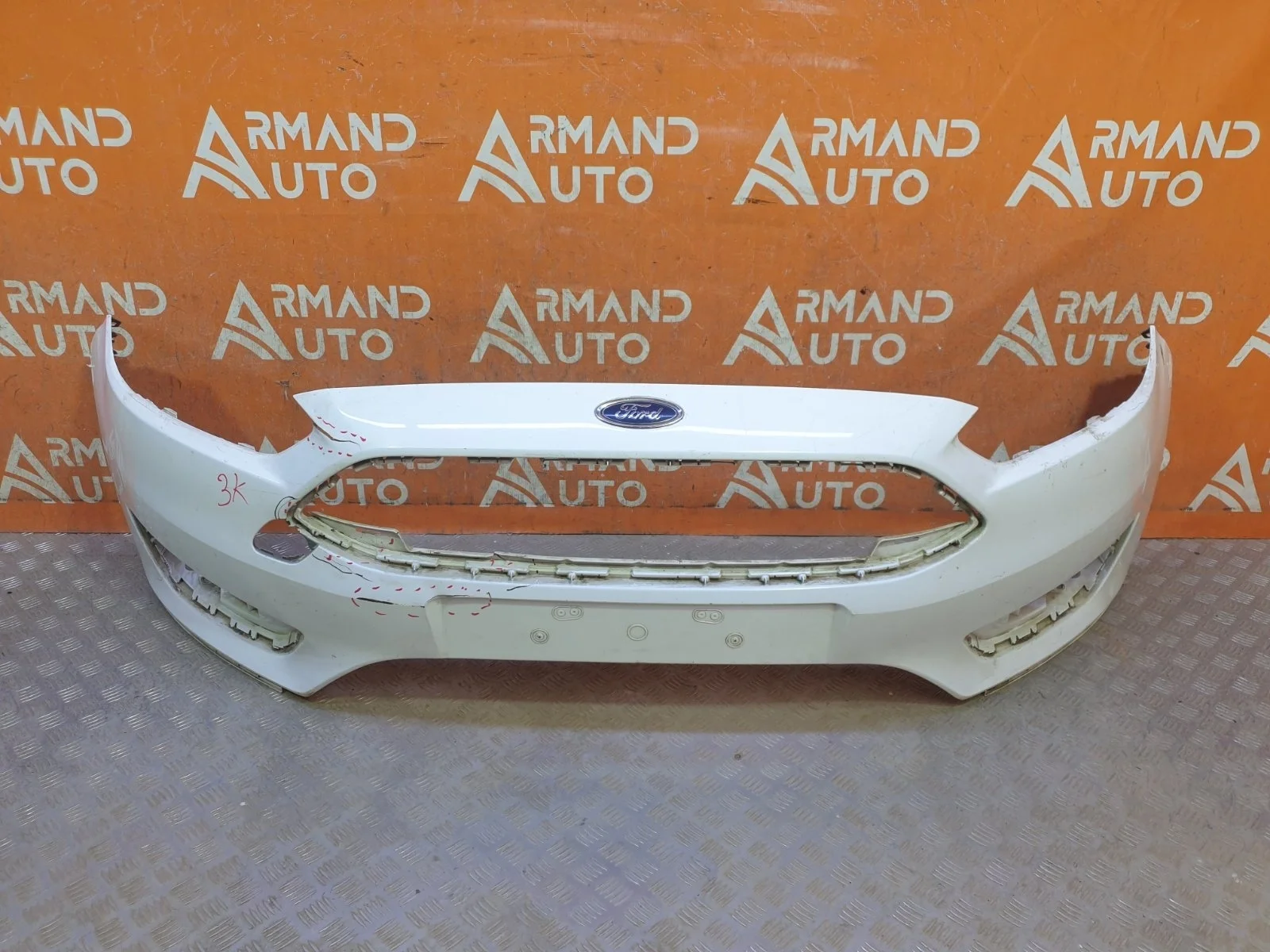 Бампер Ford Focus 2014-2019 3