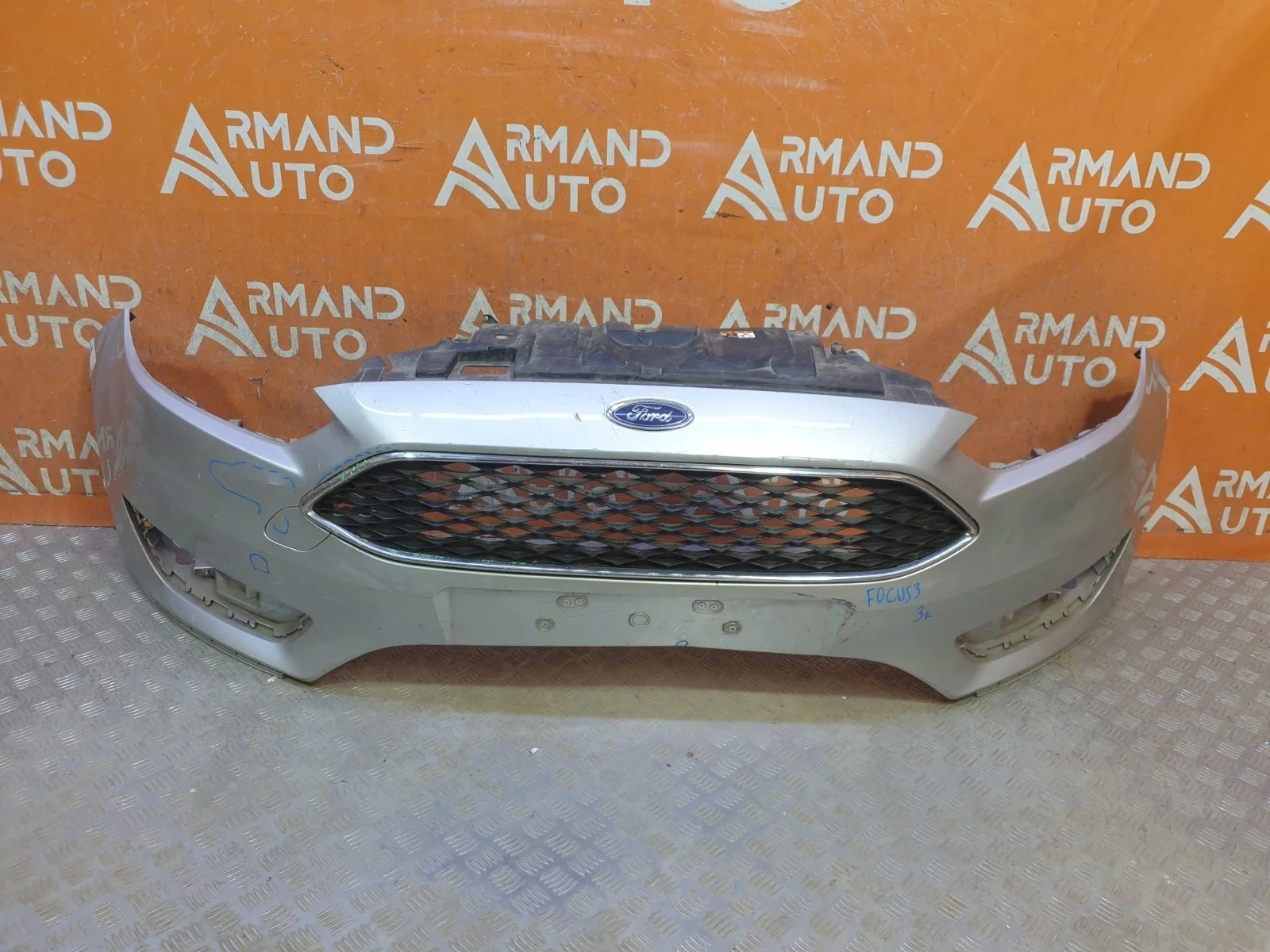 Бампер Ford Focus 2014-2019 3