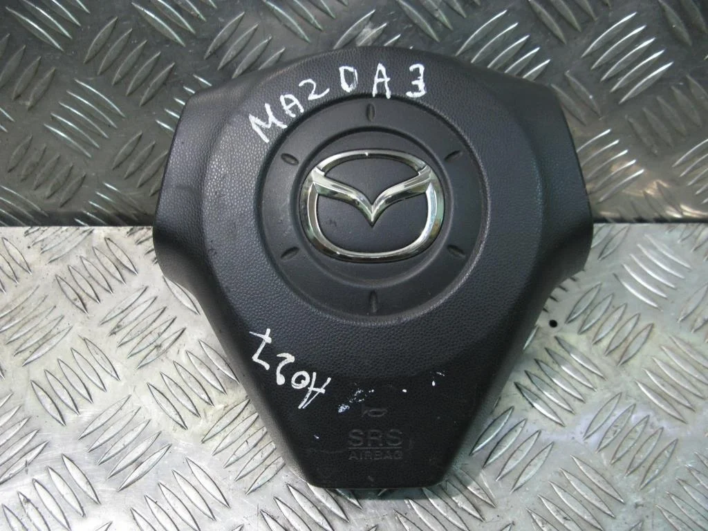 Подушка безопасности водителя MAZDA 3 bk 2003-2009