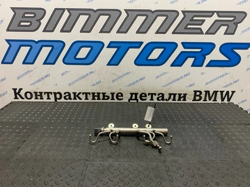 Топливная рампа Bmw 750Li 2013 13538649320 F02 N63B44B